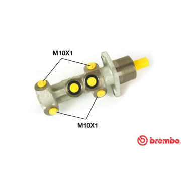 Hlavní brzdový válec BREMBO M 23 012