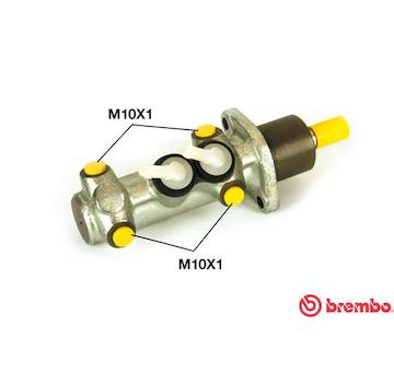 Hlavní brzdový válec BREMBO M 23 017