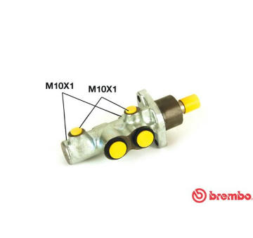 Hlavní brzdový válec BREMBO M 23 022