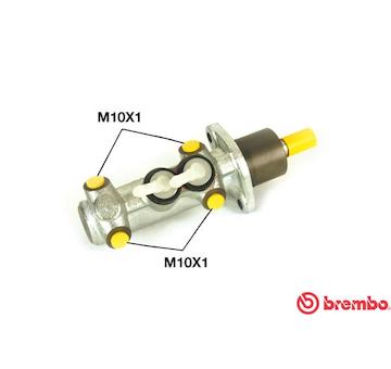 Hlavní brzdový válec BREMBO M 23 026