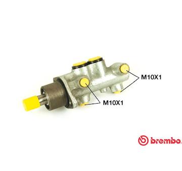 Hlavní brzdový válec BREMBO M 23 032