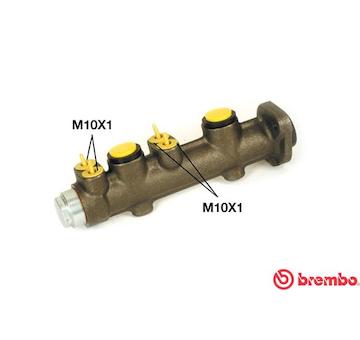 Hlavní brzdový válec BREMBO M 23 038