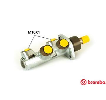 Hlavní brzdový válec BREMBO M 23 044