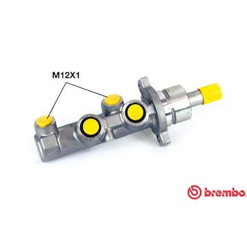 Hlavní brzdový válec BREMBO M 23 046