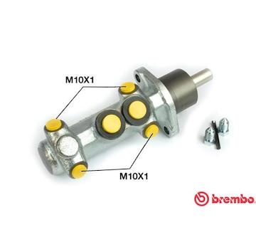 Hlavní brzdový válec BREMBO M 23 063