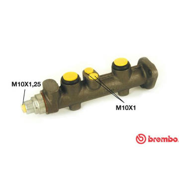 Hlavní brzdový válec BREMBO M 23 064