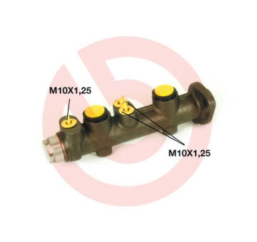 Hlavní brzdový válec BREMBO M 23 088