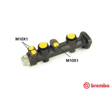 Hlavní brzdový válec BREMBO M 23 110