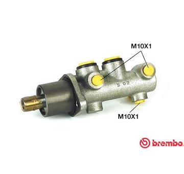 Hlavní brzdový válec BREMBO M 23 116