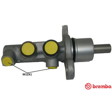 Hlavní brzdový válec BREMBO M 23 120