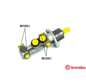 Hlavní brzdový válec BREMBO M 23 126