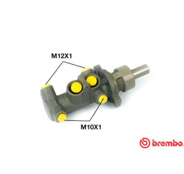 Hlavní brzdový válec BREMBO M 24 003