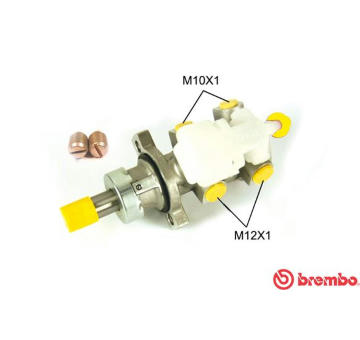 Hlavní brzdový válec BREMBO M 24 010