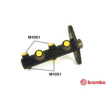 Hlavní brzdový válec BREMBO M 24 013