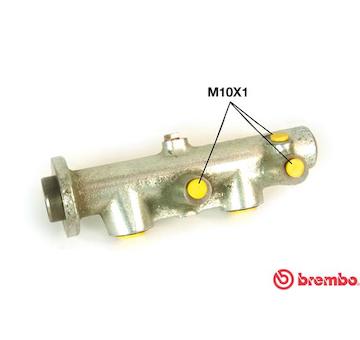 Hlavní brzdový válec BREMBO M 24 027