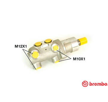 Hlavní brzdový válec BREMBO M 24 036