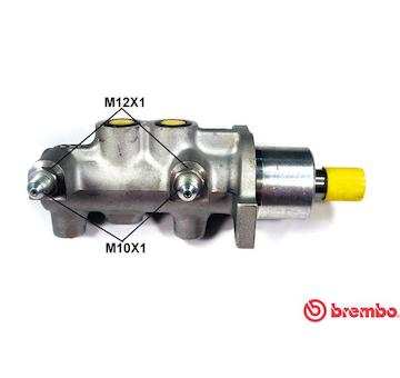 Hlavní brzdový válec BREMBO M 24 037