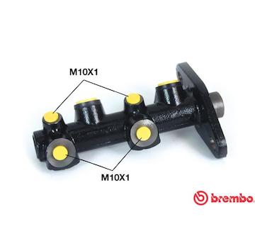 Hlavní brzdový válec BREMBO M 24 044