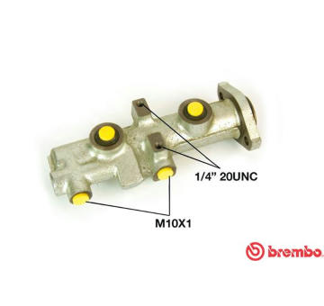 Hlavní brzdový válec BREMBO M 24 055