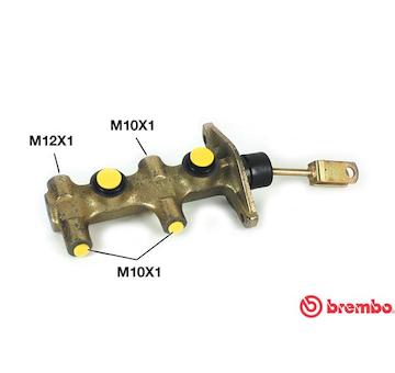 Hlavní brzdový válec BREMBO M 24 060