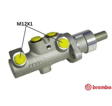 Hlavní brzdový válec BREMBO M 24 070