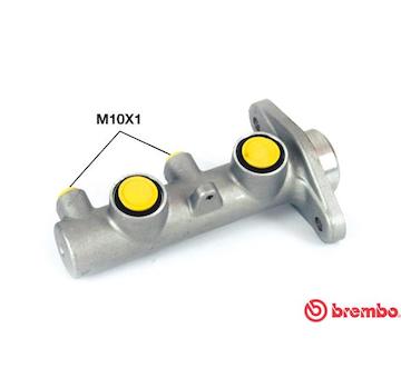 Hlavní brzdový válec BREMBO M 28 018