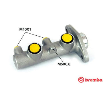 Hlavní brzdový válec BREMBO M 28 020