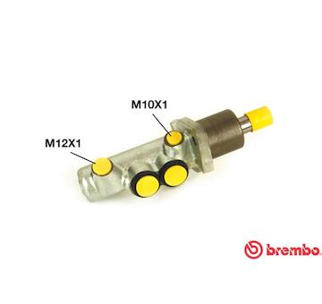 Hlavní brzdový válec BREMBO M 50 020