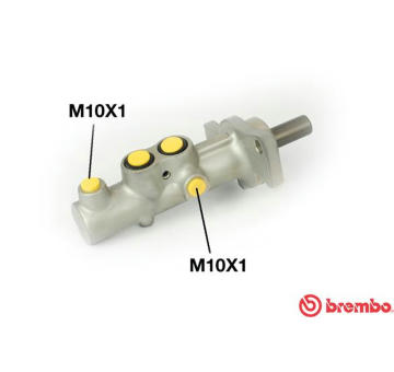 Hlavní brzdový válec BREMBO M 52 005