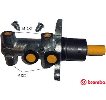 Hlavní brzdový válec BREMBO M 59 013