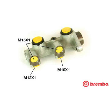 Hlavní brzdový válec BREMBO M 59 034