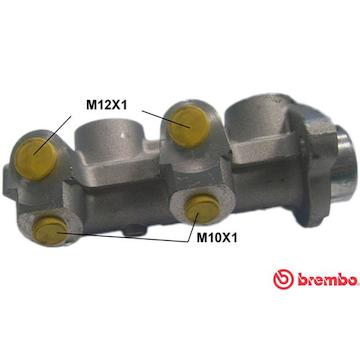 Hlavní brzdový válec BREMBO M 59 047