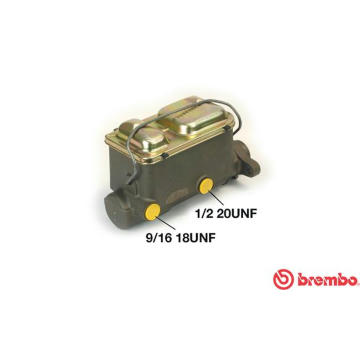 Hlavní brzdový válec BREMBO M 59 059