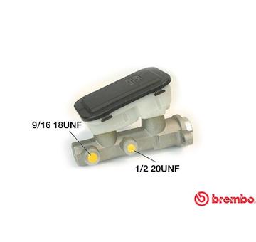 Hlavní brzdový válec BREMBO M 59 063