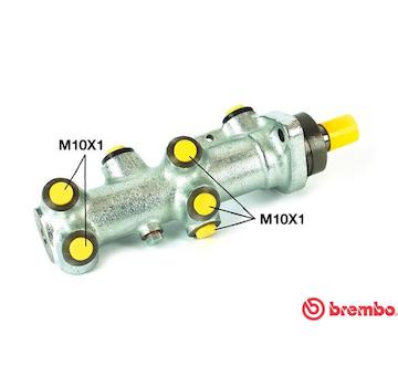 Hlavní brzdový válec BREMBO M 61 006