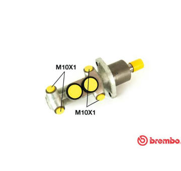 Hlavní brzdový válec BREMBO M 61 015