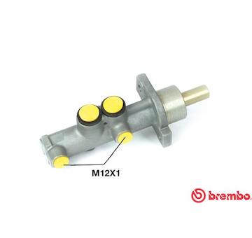 Hlavní brzdový válec BREMBO M 61 022