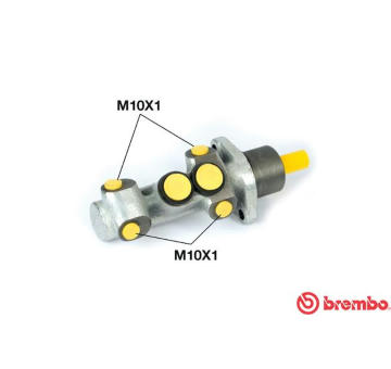 Hlavní brzdový válec BREMBO M 61 023