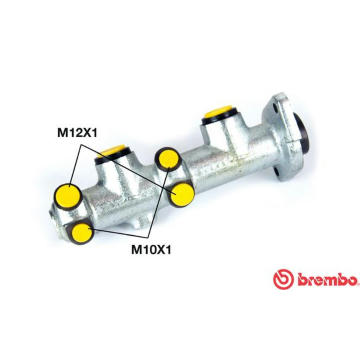 Hlavní brzdový válec BREMBO M 61 026