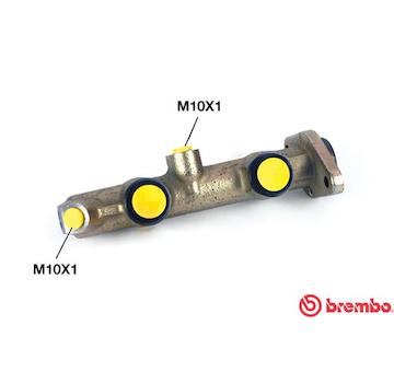 Hlavní brzdový válec BREMBO M 61 049