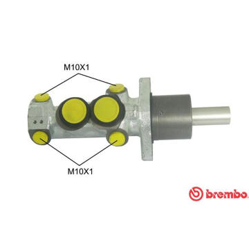 Hlavní brzdový válec BREMBO M 61 058