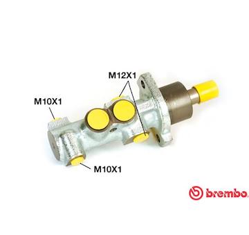 Hlavní brzdový válec BREMBO M 61 060