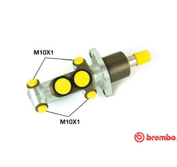 Hlavní brzdový válec BREMBO M 61 062