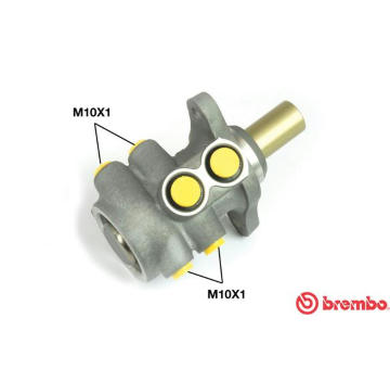 Hlavní brzdový válec BREMBO M 61 074