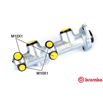 Hlavní brzdový válec BREMBO M 61 078