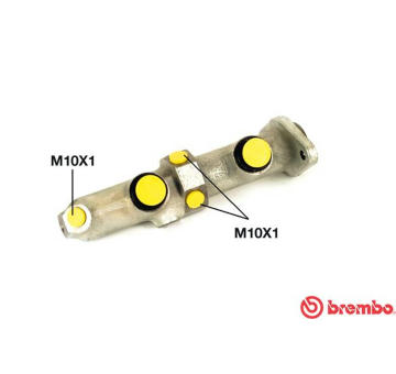 Hlavní brzdový válec BREMBO M 61 080