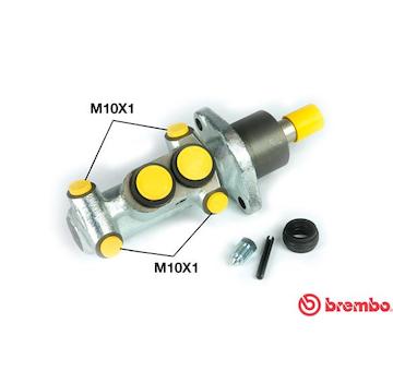 Hlavní brzdový válec BREMBO M 61 105