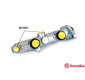 Hlavní brzdový válec BREMBO M 61 107