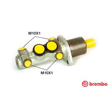 Hlavní brzdový válec BREMBO M 61 110