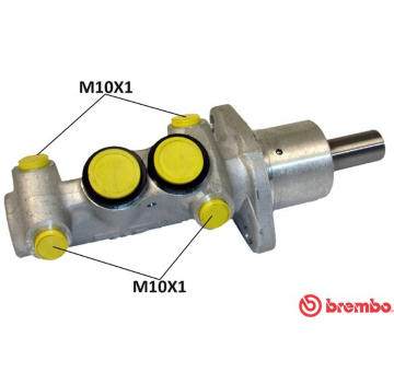 Hlavní brzdový válec BREMBO M 68 001